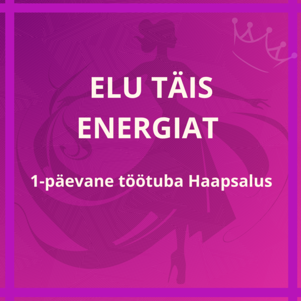 KOOLITUS 09.08.2024 Haapsalus