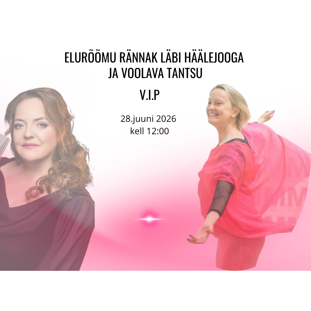Elurõõmu rännak – VIP-pilet | 28. juuni
